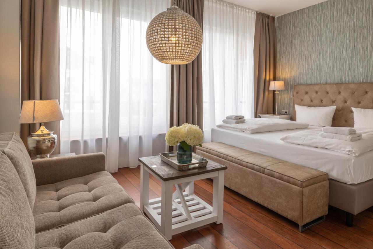Hotel Vier Jahreszeiten Binz - Adults Only 外观 照片