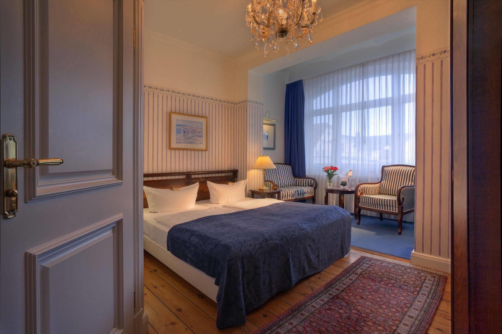 Hotel Vier Jahreszeiten Binz - Adults Only 外观 照片
