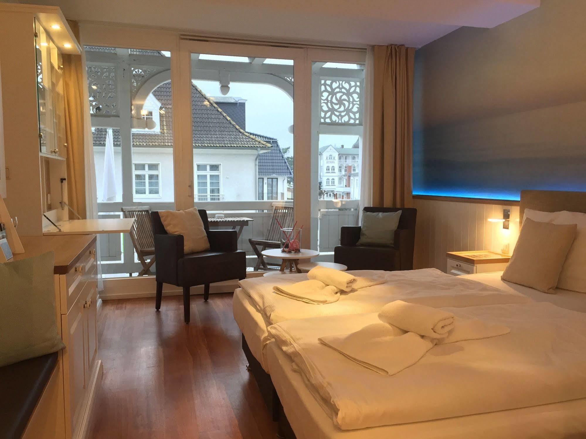 Hotel Vier Jahreszeiten Binz - Adults Only 外观 照片