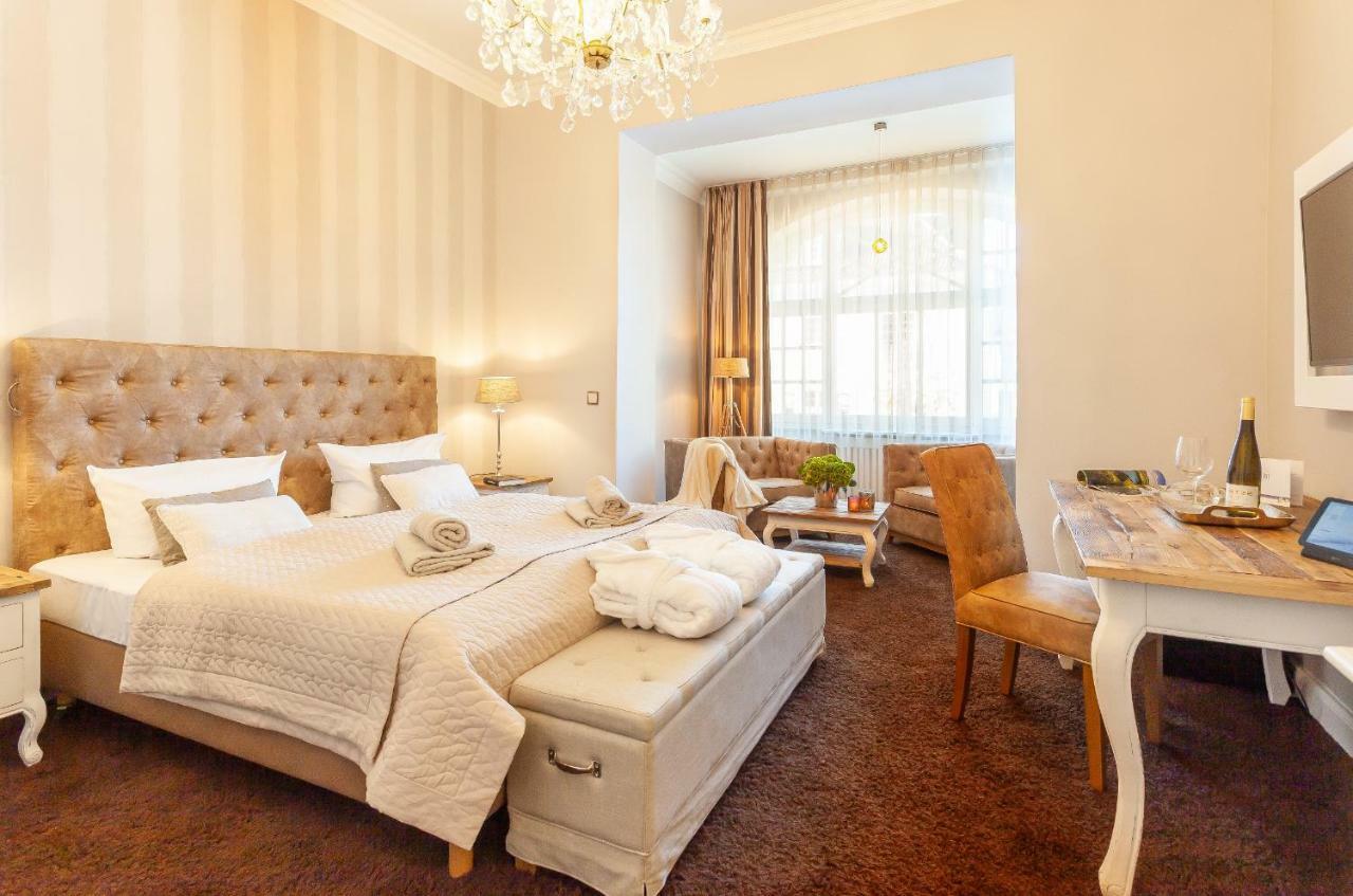 Hotel Vier Jahreszeiten Binz - Adults Only 外观 照片