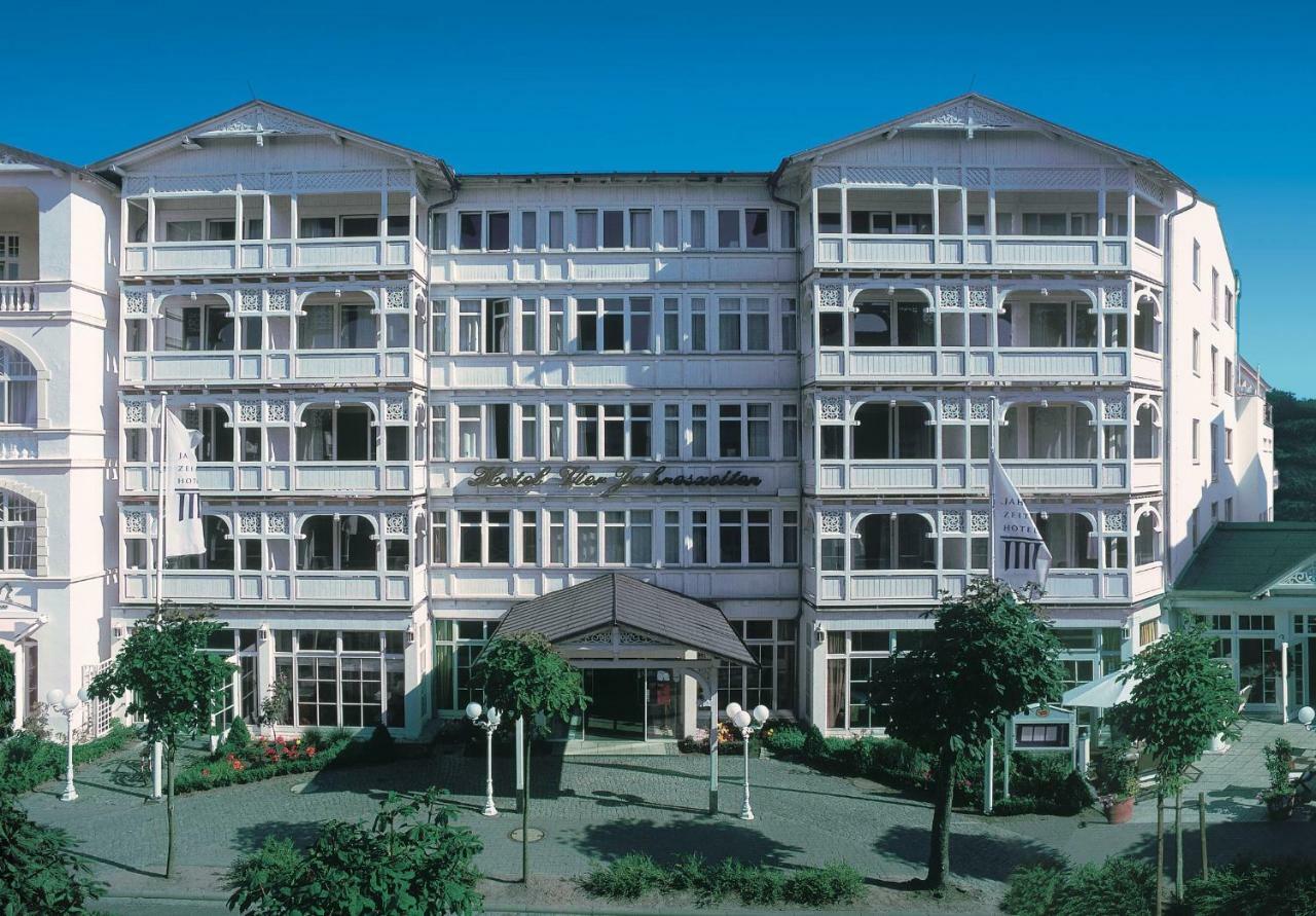 Hotel Vier Jahreszeiten Binz - Adults Only 外观 照片