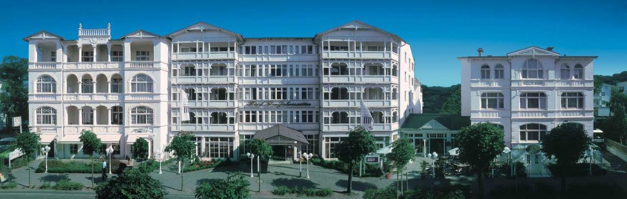 Hotel Vier Jahreszeiten Binz - Adults Only 外观 照片