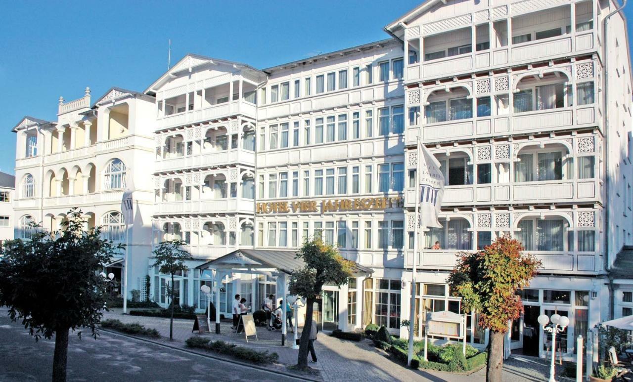 Hotel Vier Jahreszeiten Binz - Adults Only 外观 照片