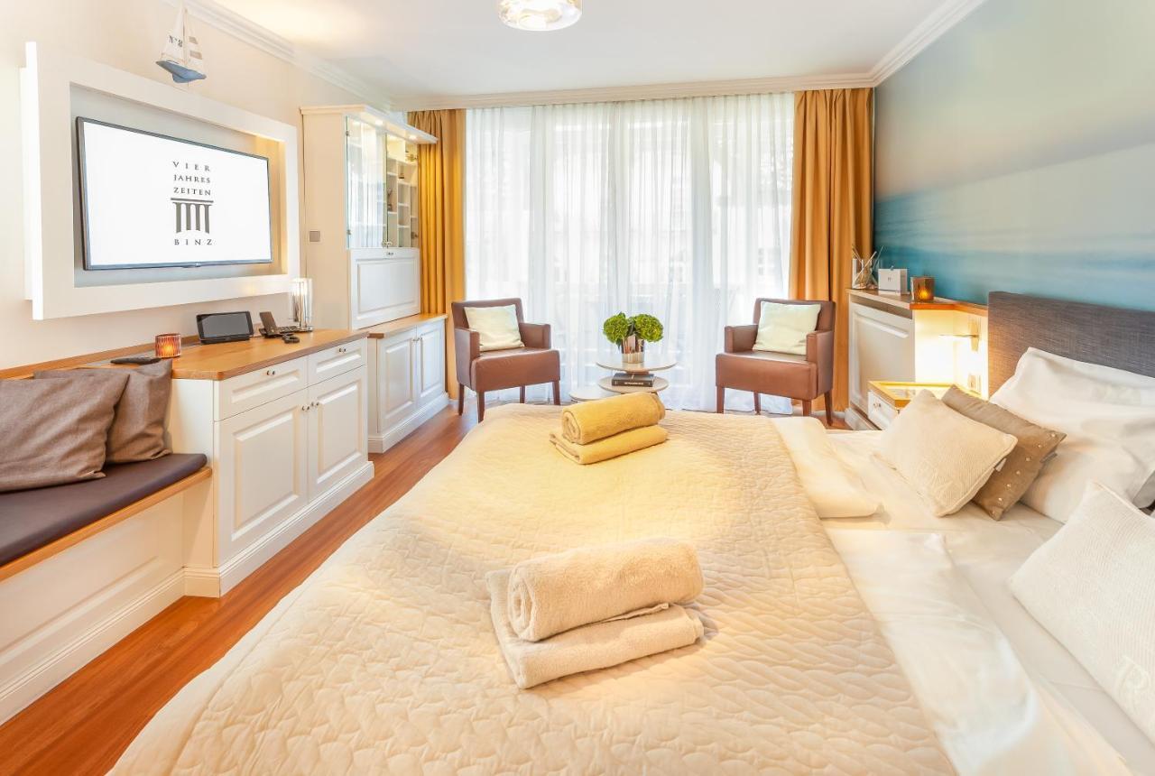Hotel Vier Jahreszeiten Binz - Adults Only 外观 照片