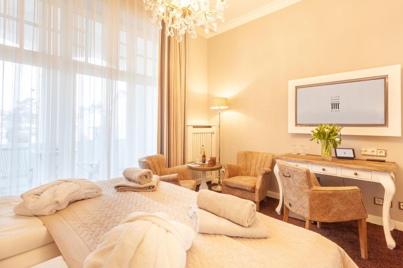 Hotel Vier Jahreszeiten Binz - Adults Only 外观 照片