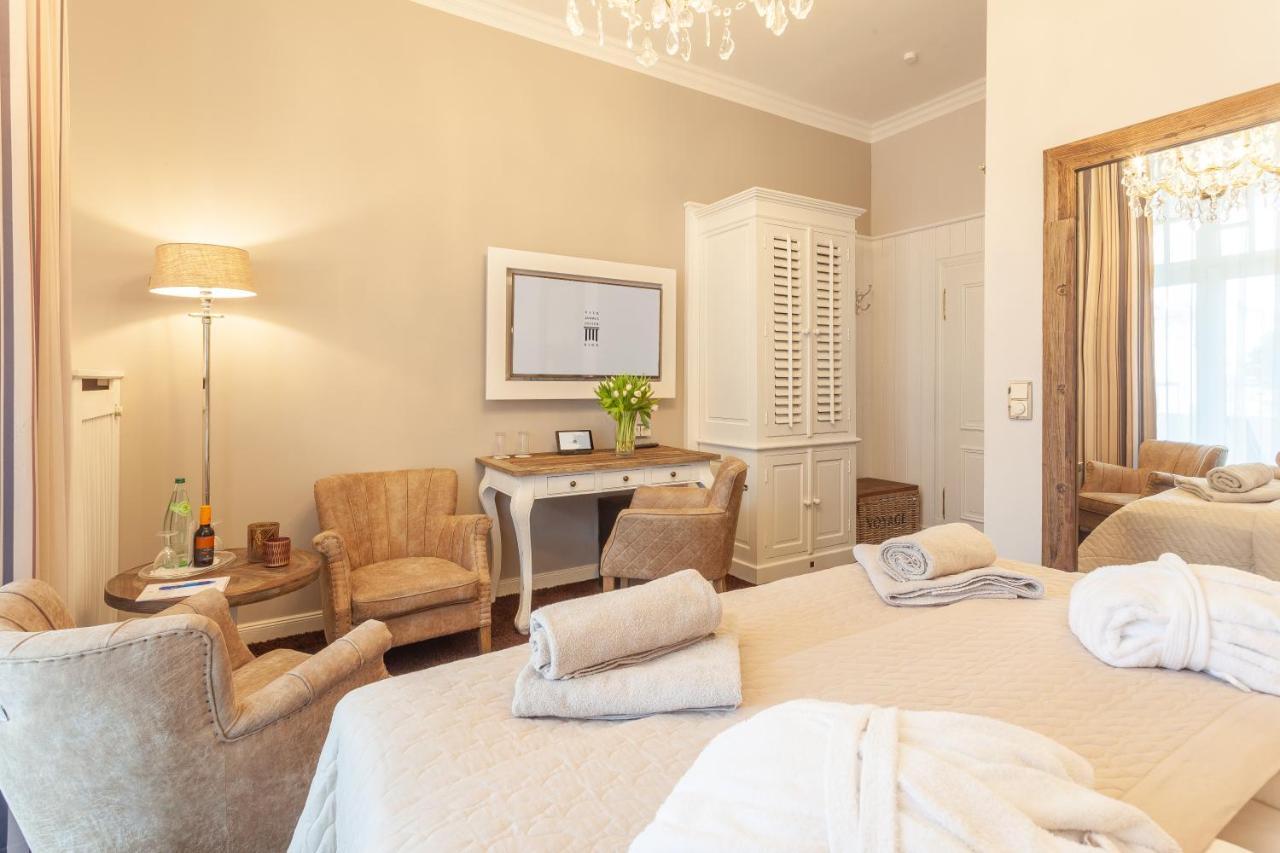 Hotel Vier Jahreszeiten Binz - Adults Only 外观 照片