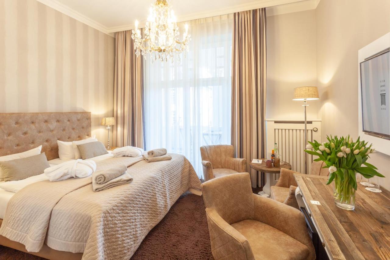 Hotel Vier Jahreszeiten Binz - Adults Only 外观 照片