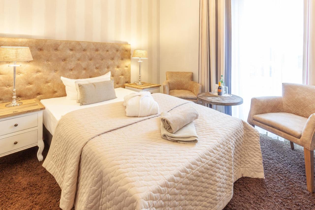 Hotel Vier Jahreszeiten Binz - Adults Only 外观 照片