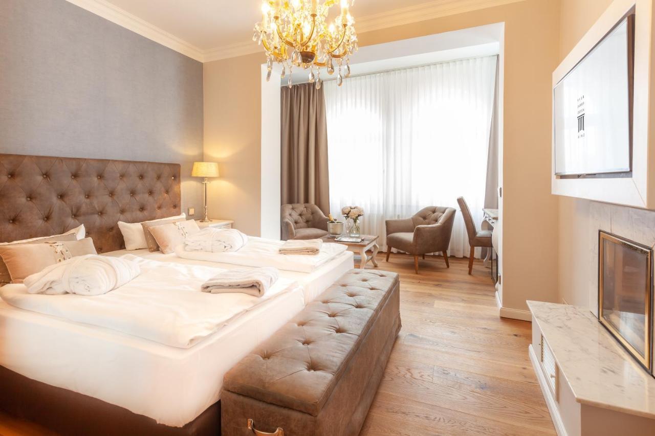 Hotel Vier Jahreszeiten Binz - Adults Only 外观 照片
