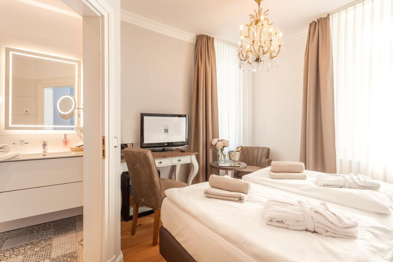 Hotel Vier Jahreszeiten Binz - Adults Only 外观 照片