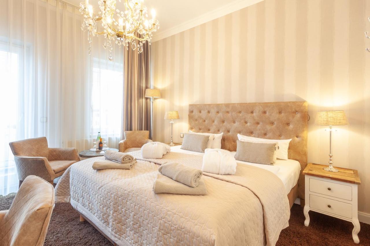 Hotel Vier Jahreszeiten Binz - Adults Only 外观 照片