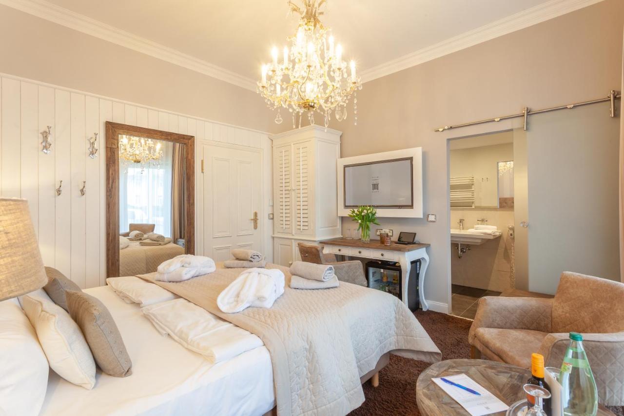 Hotel Vier Jahreszeiten Binz - Adults Only 外观 照片