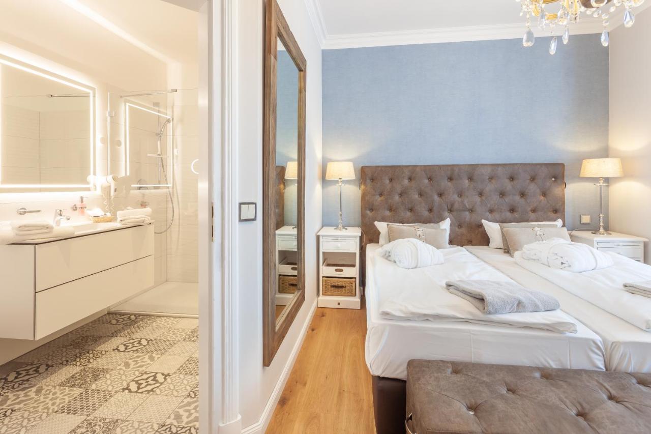 Hotel Vier Jahreszeiten Binz - Adults Only 外观 照片