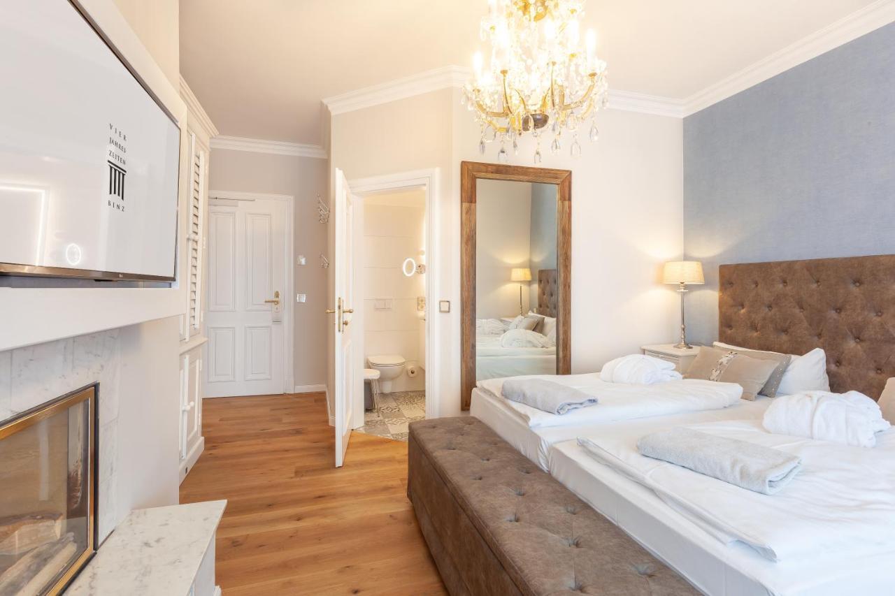 Hotel Vier Jahreszeiten Binz - Adults Only 外观 照片