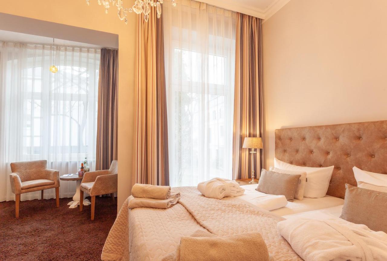 Hotel Vier Jahreszeiten Binz - Adults Only 外观 照片