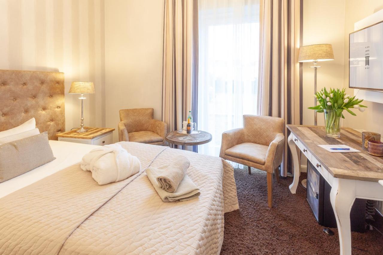 Hotel Vier Jahreszeiten Binz - Adults Only 外观 照片