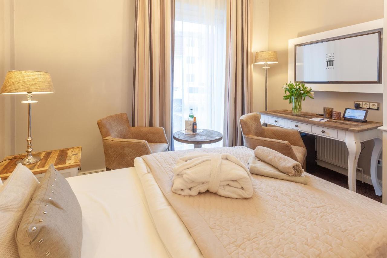 Hotel Vier Jahreszeiten Binz - Adults Only 外观 照片