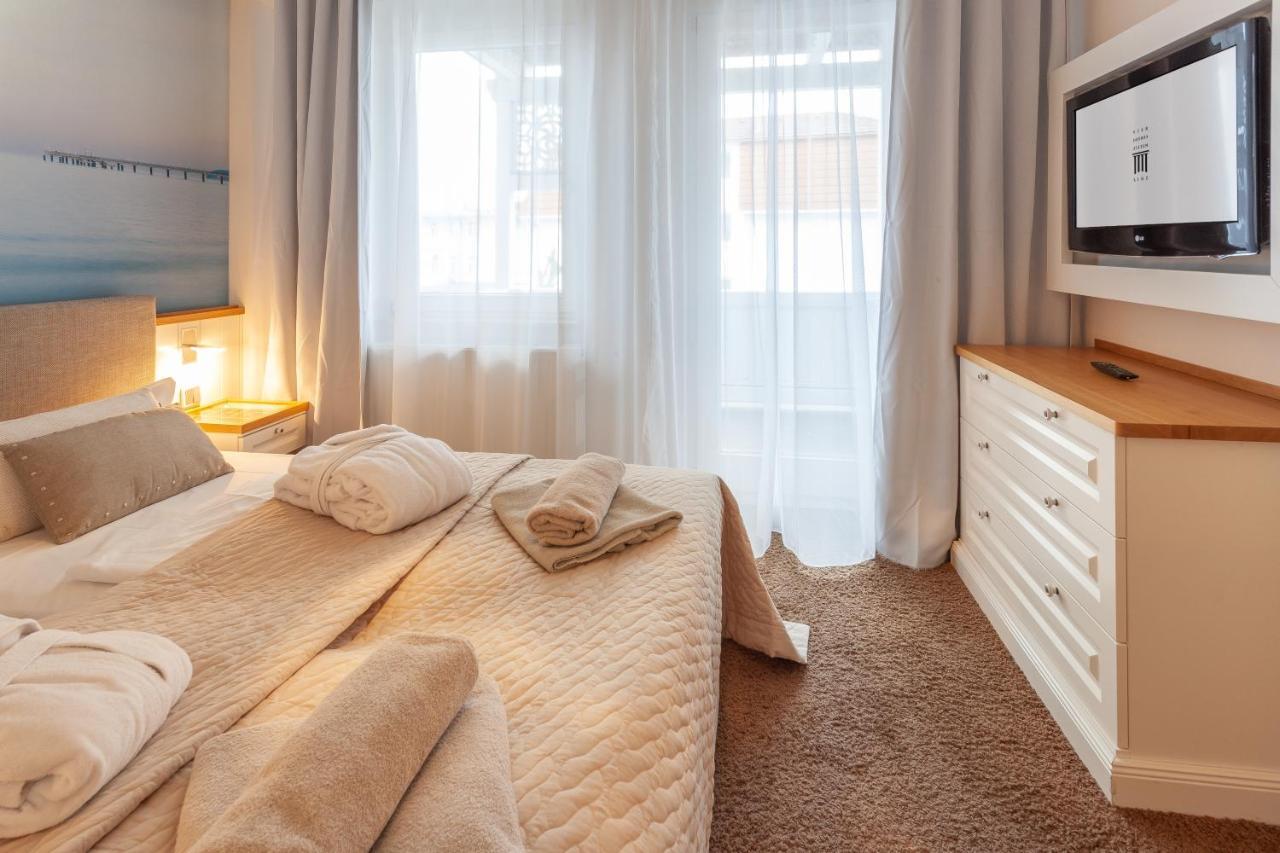 Hotel Vier Jahreszeiten Binz - Adults Only 外观 照片
