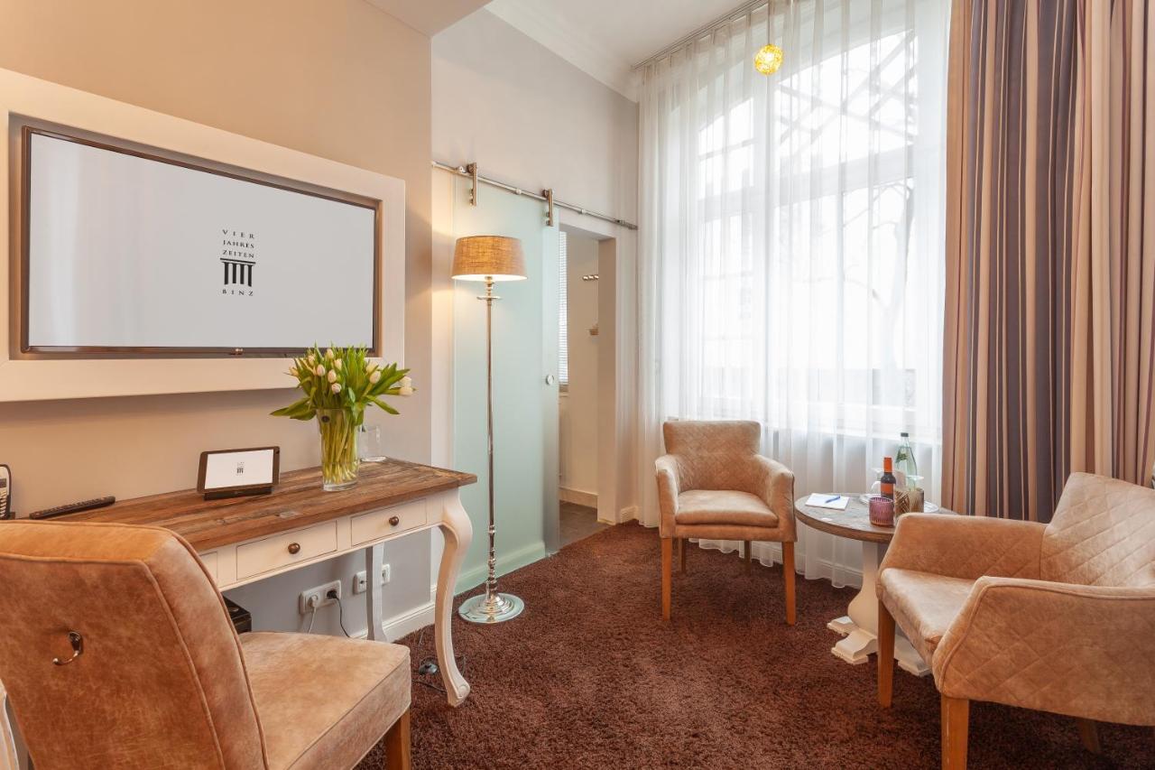 Hotel Vier Jahreszeiten Binz - Adults Only 外观 照片