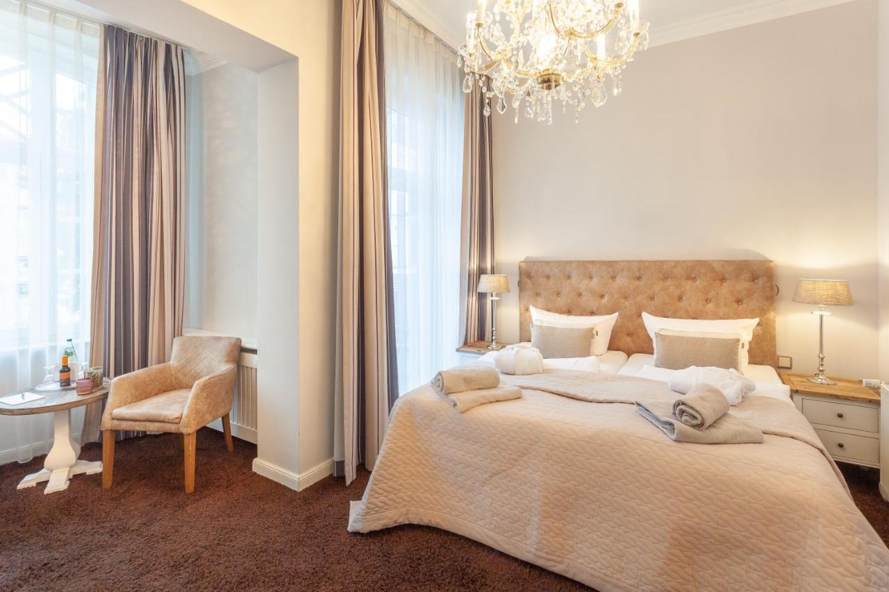 Hotel Vier Jahreszeiten Binz - Adults Only 外观 照片