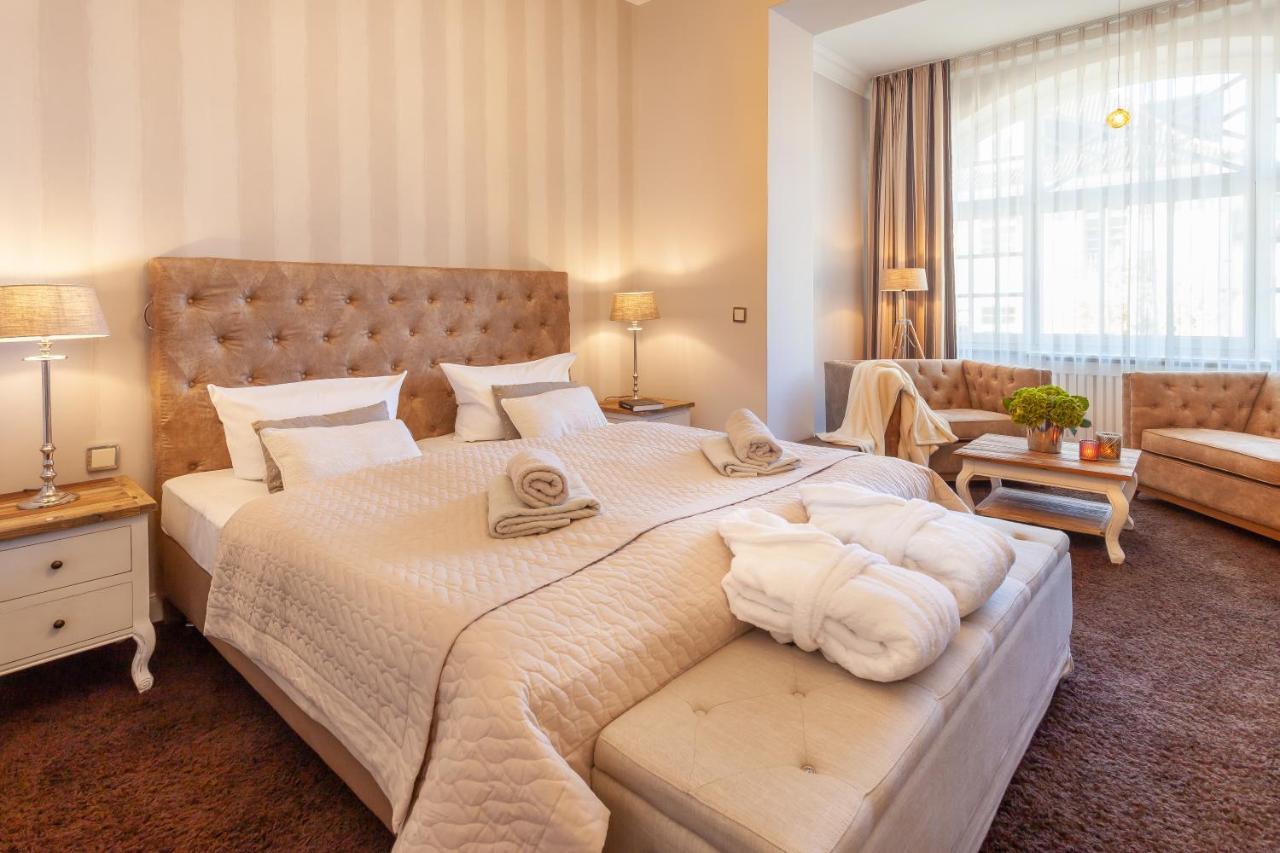 Hotel Vier Jahreszeiten Binz - Adults Only 外观 照片