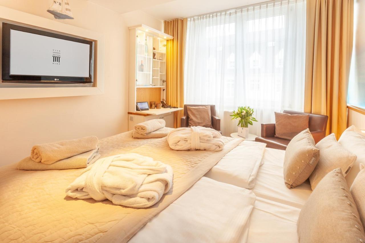 Hotel Vier Jahreszeiten Binz - Adults Only 外观 照片