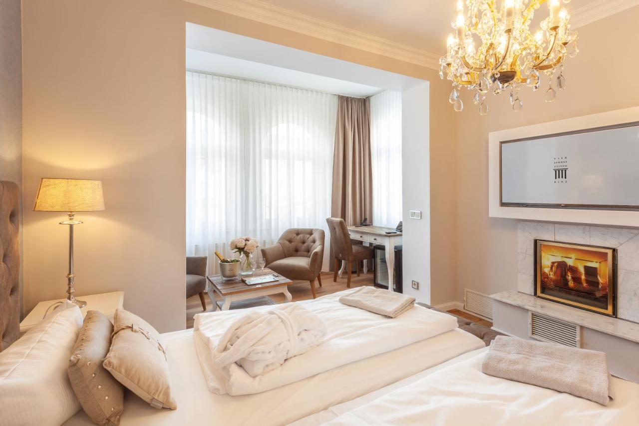 Hotel Vier Jahreszeiten Binz - Adults Only 外观 照片